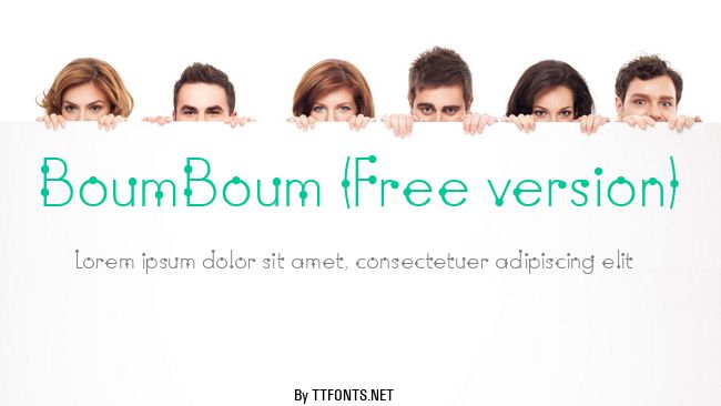 BoumBoum (Free version) example